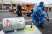 Ruwac industriezuiger met draaistroomaandrijving DS1400 voor de gasexplosieve atmosfeer zuigt giftige stoffen op